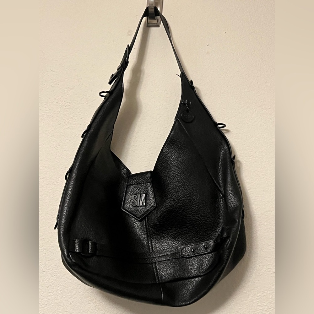 Steve Madden BStewie Black Hobo Bag – NWT